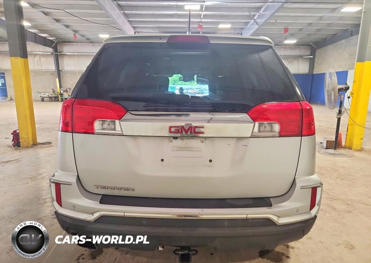 2017 GMC Terrain Slt VIN:2GKALPEK4H6344615 - 6