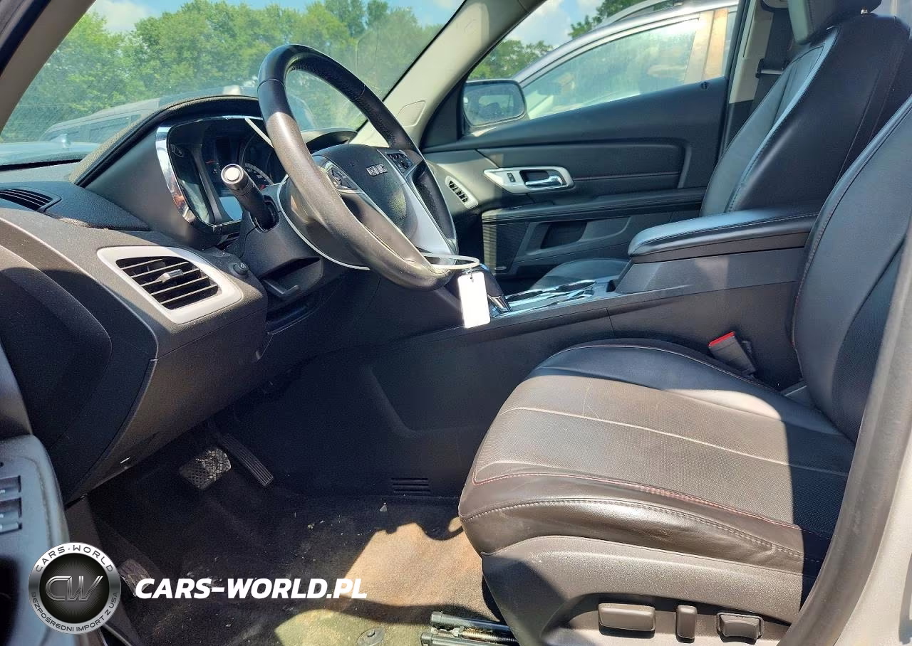 2017 GMC Terrain Slt VIN:2GKALPEK4H6344615 - 7