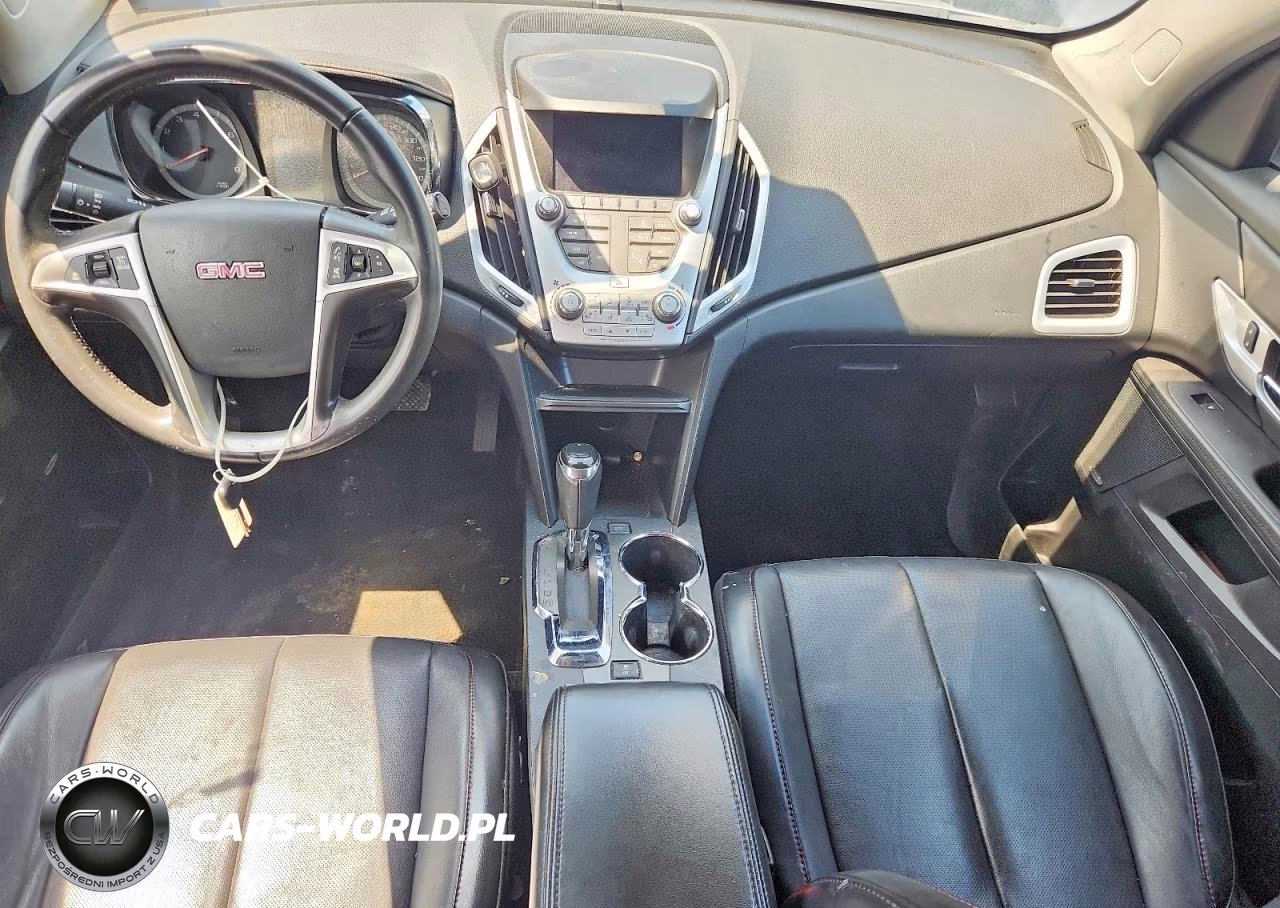 2017 GMC Terrain Slt VIN:2GKALPEK4H6344615 - 8