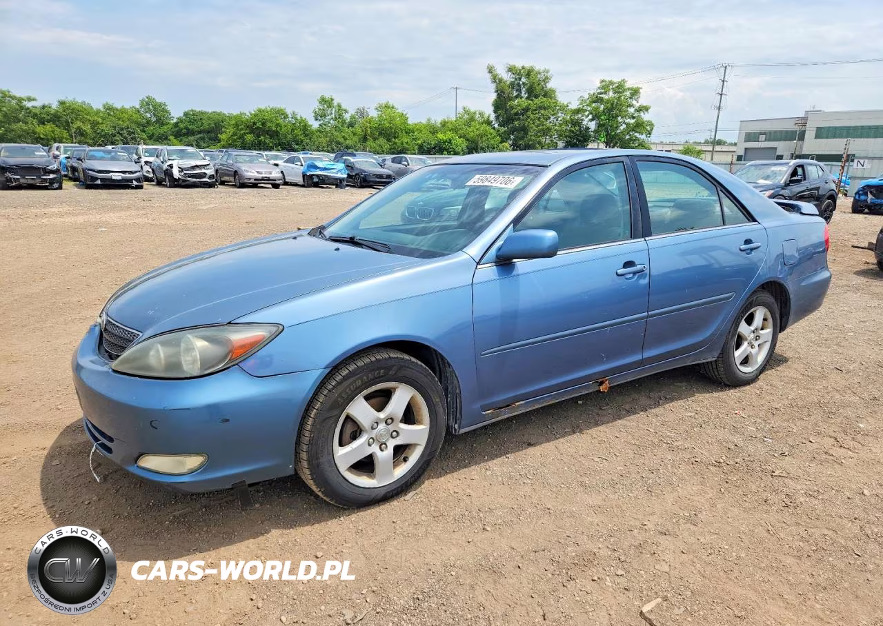 2002 Toyota Camry Se – zdjęcie 1 z 12