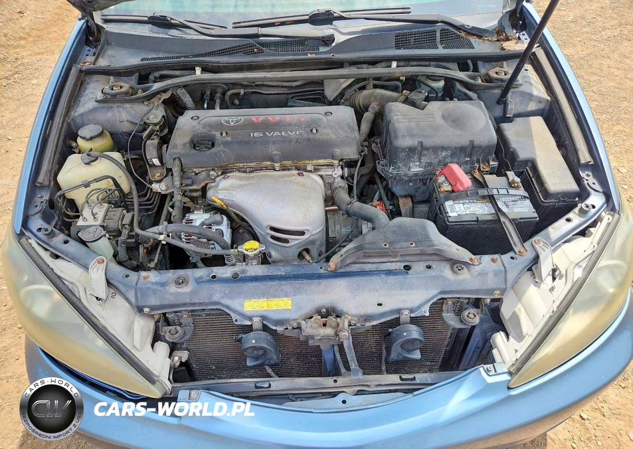 2002 Toyota Camry Se VIN:4T1BE32K32U605633 - 11