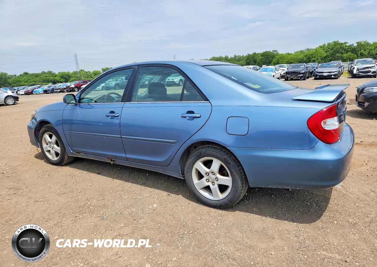 2002 Toyota Camry Se VIN:4T1BE32K32U605633 - 2