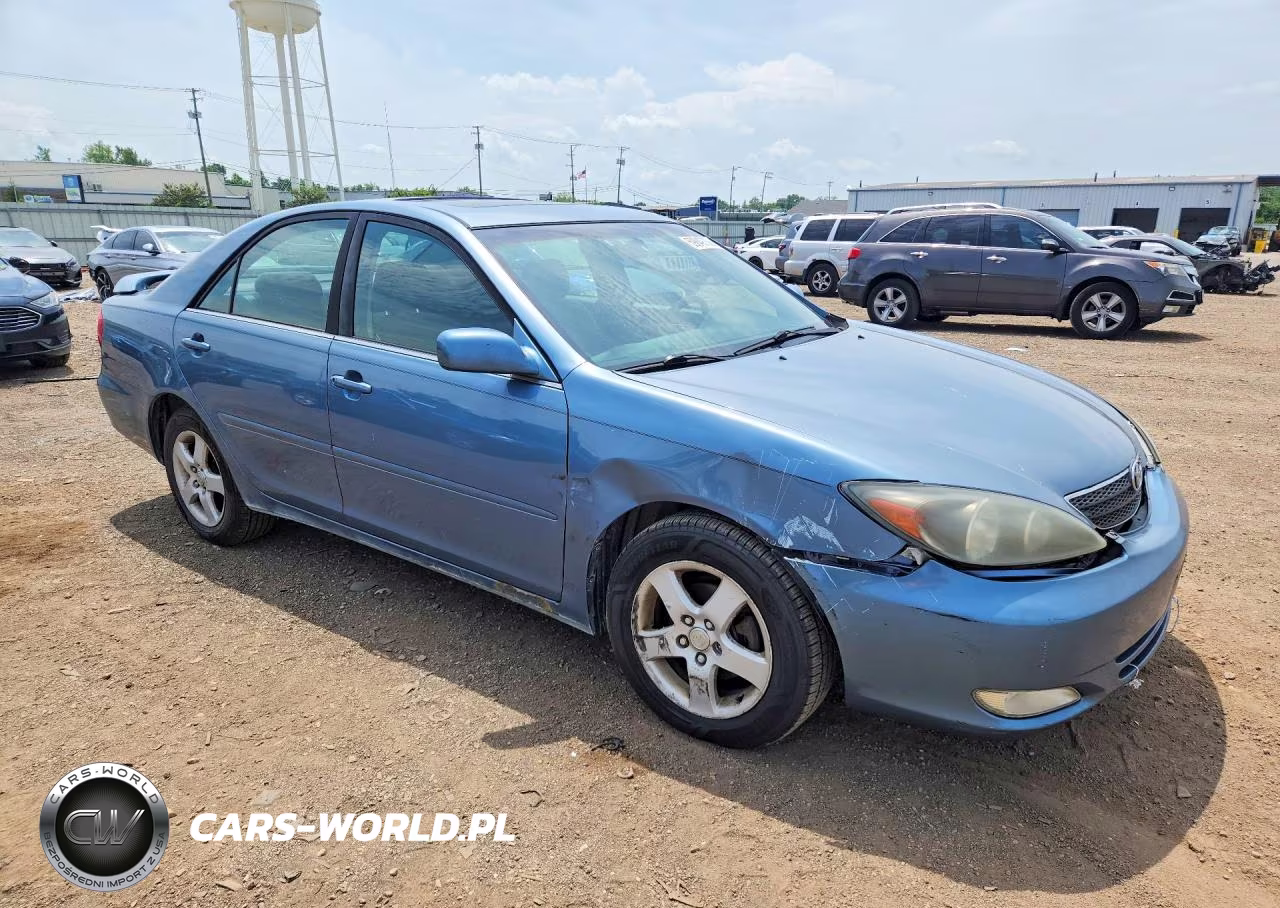 2002 Toyota Camry Se VIN:4T1BE32K32U605633 - 4