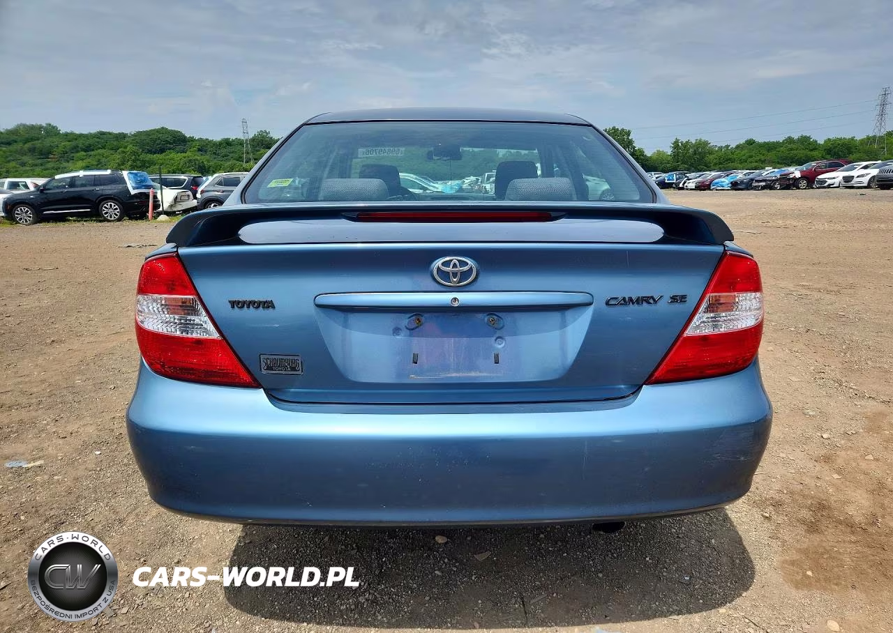 2002 Toyota Camry Se VIN:4T1BE32K32U605633 - 6