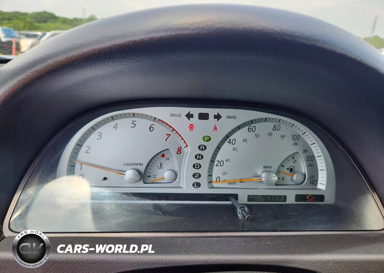 2002 Toyota Camry Se VIN:4T1BE32K32U605633 - 9