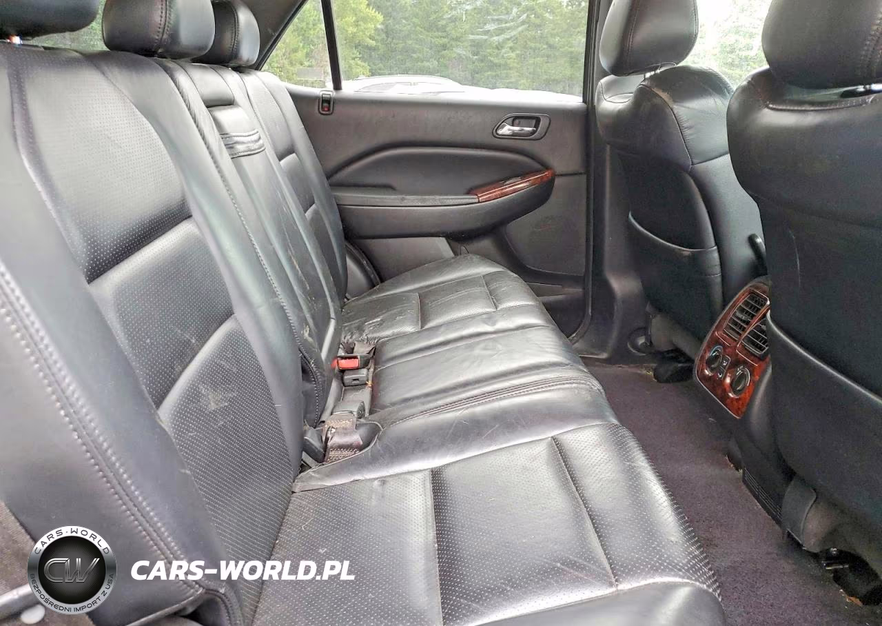 2001 Acura Mdx Touring VIN:2HNYD18641H505634 - 11