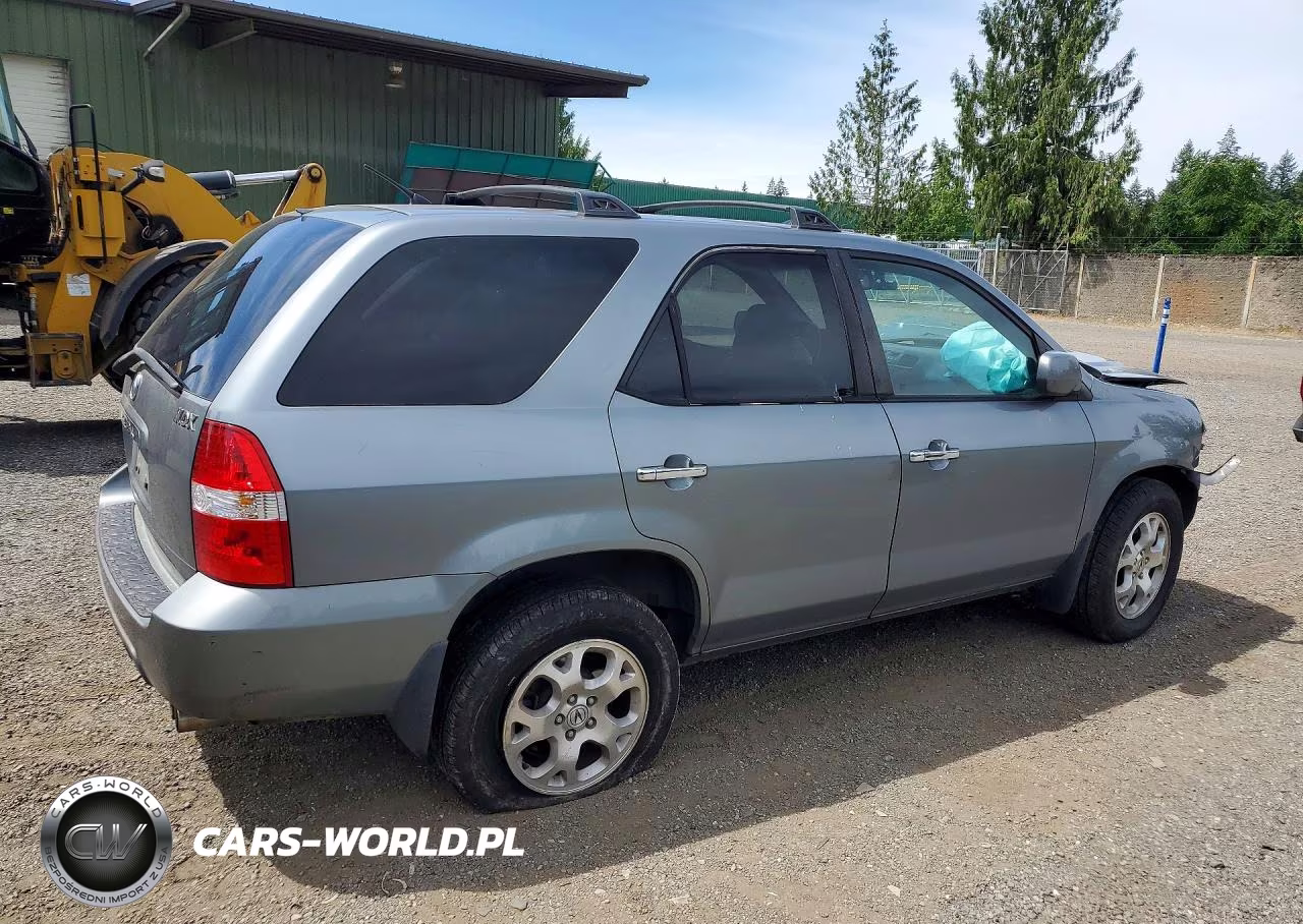 2001 Acura Mdx Touring VIN:2HNYD18641H505634 - 3