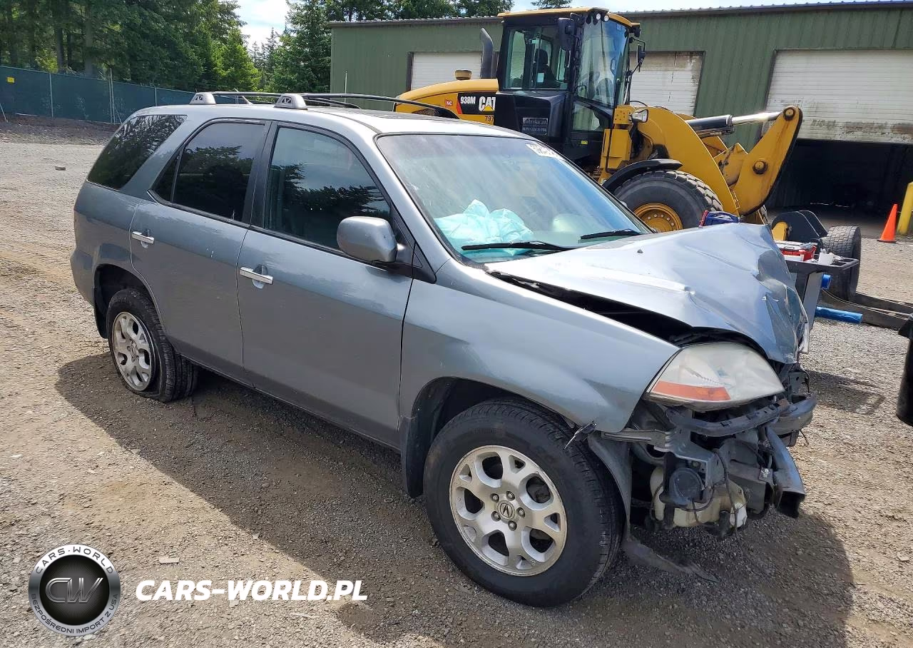 2001 Acura Mdx Touring VIN:2HNYD18641H505634 - 4