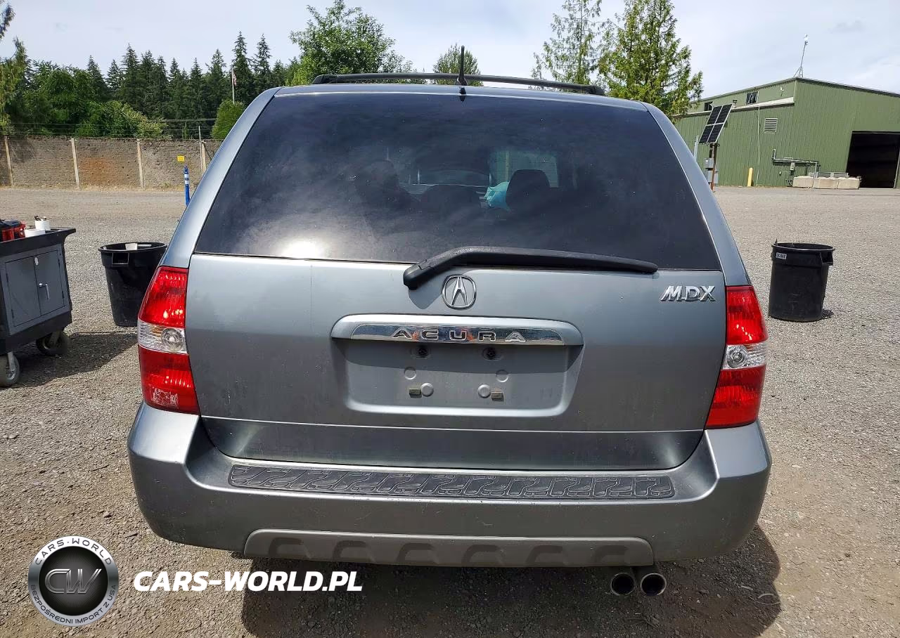 2001 Acura Mdx Touring VIN:2HNYD18641H505634 - 6
