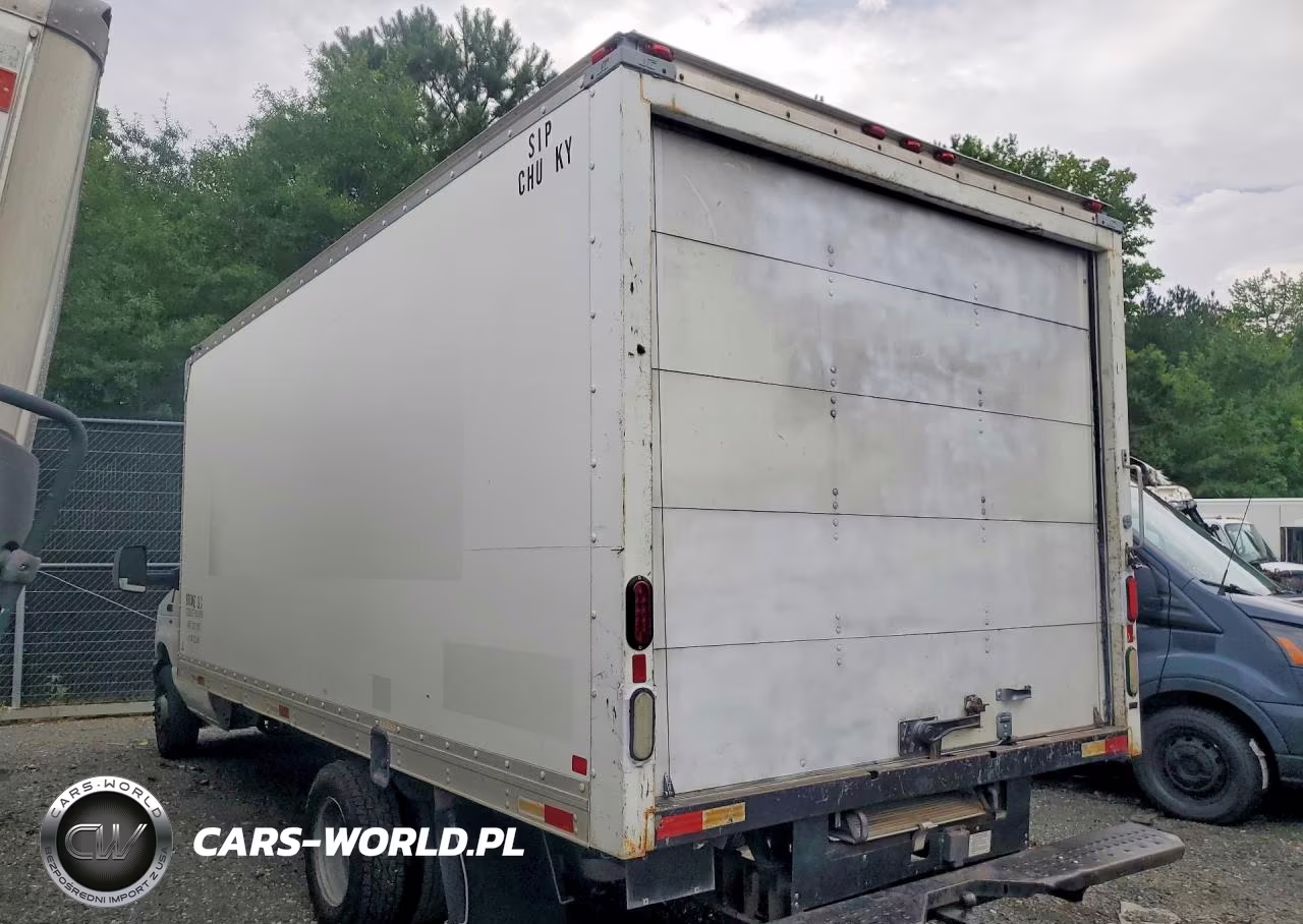 2015 Ford E-350 Cutaway VIN:1FDWE3FL3FDA22375 - 2