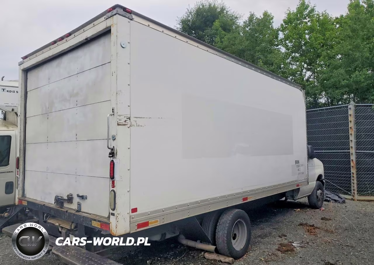 2015 Ford E-350 Cutaway VIN:1FDWE3FL3FDA22375 - 3
