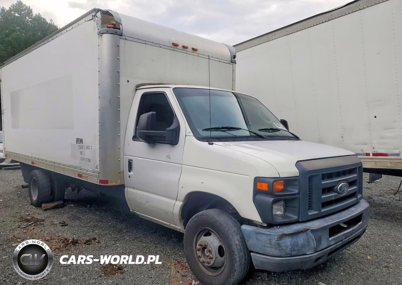 2015 Ford E-350 Cutaway VIN:1FDWE3FL3FDA22375 - 4