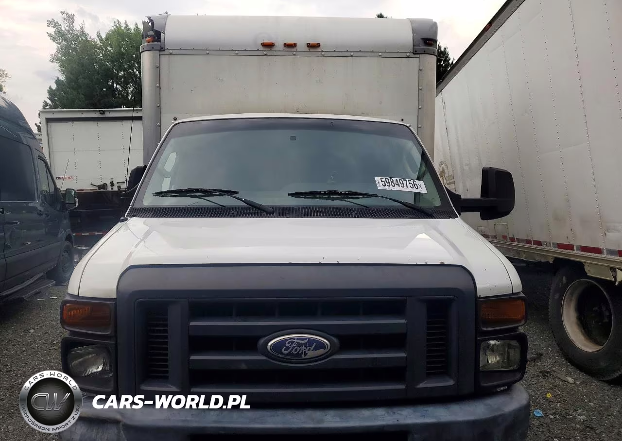 2015 Ford E-350 Cutaway VIN:1FDWE3FL3FDA22375 - 5
