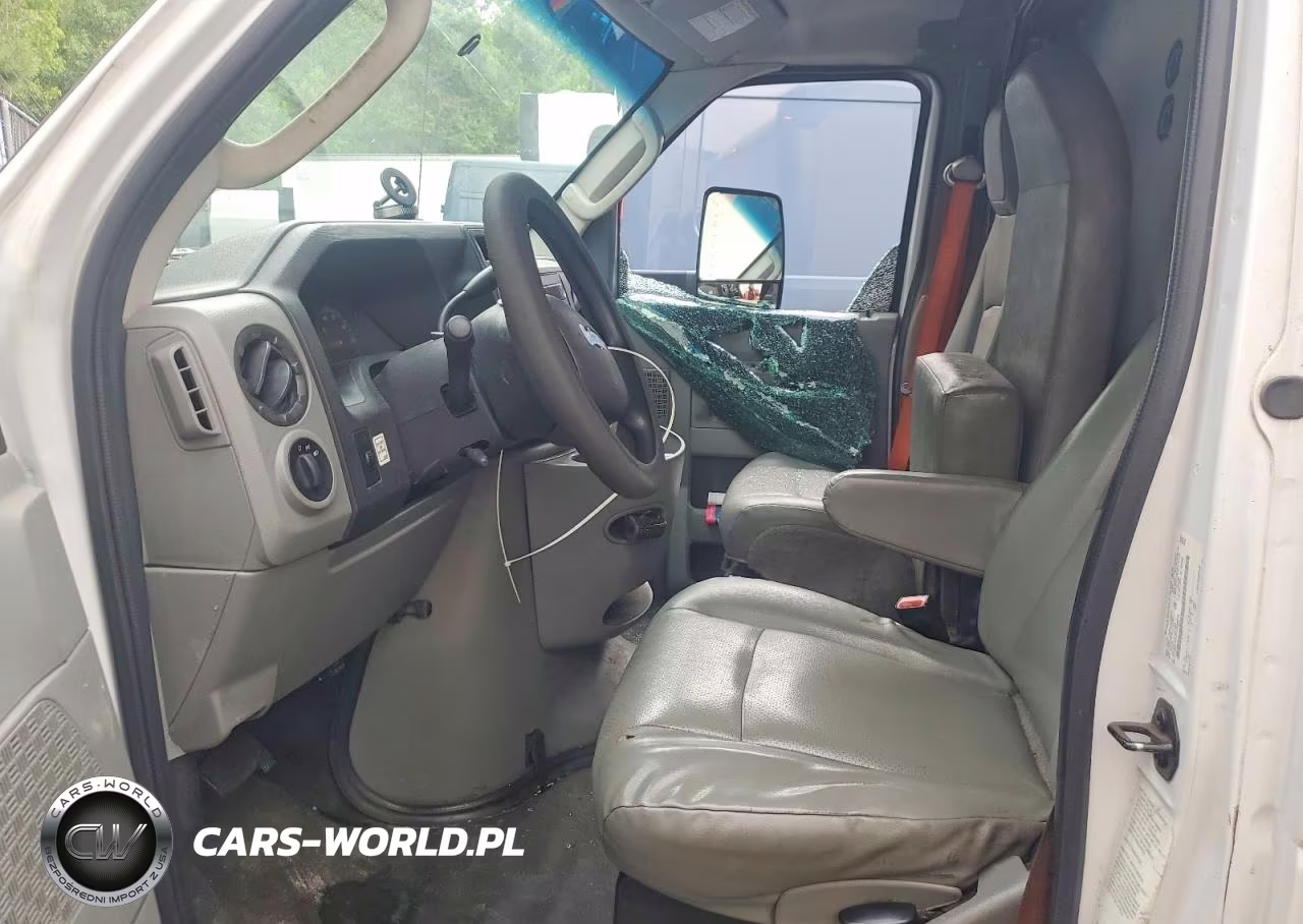 2015 Ford E-350 Cutaway VIN:1FDWE3FL3FDA22375 - 7