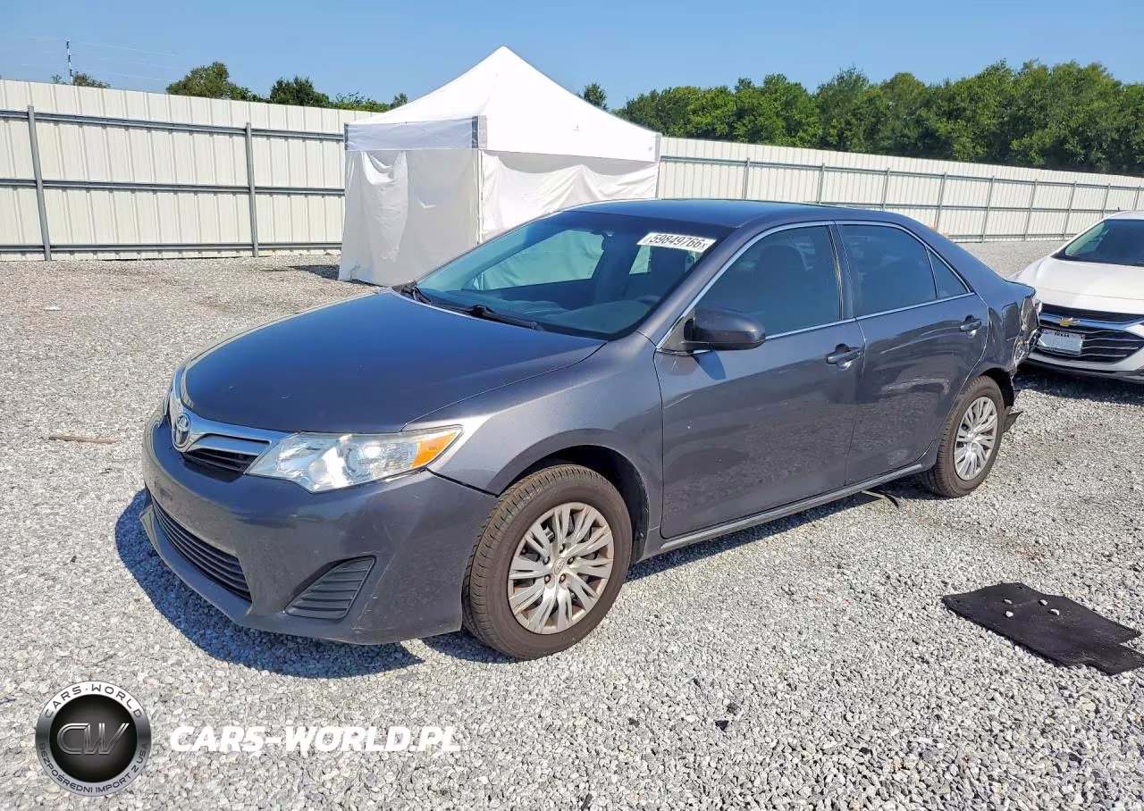 2012 Toyota Camry Le