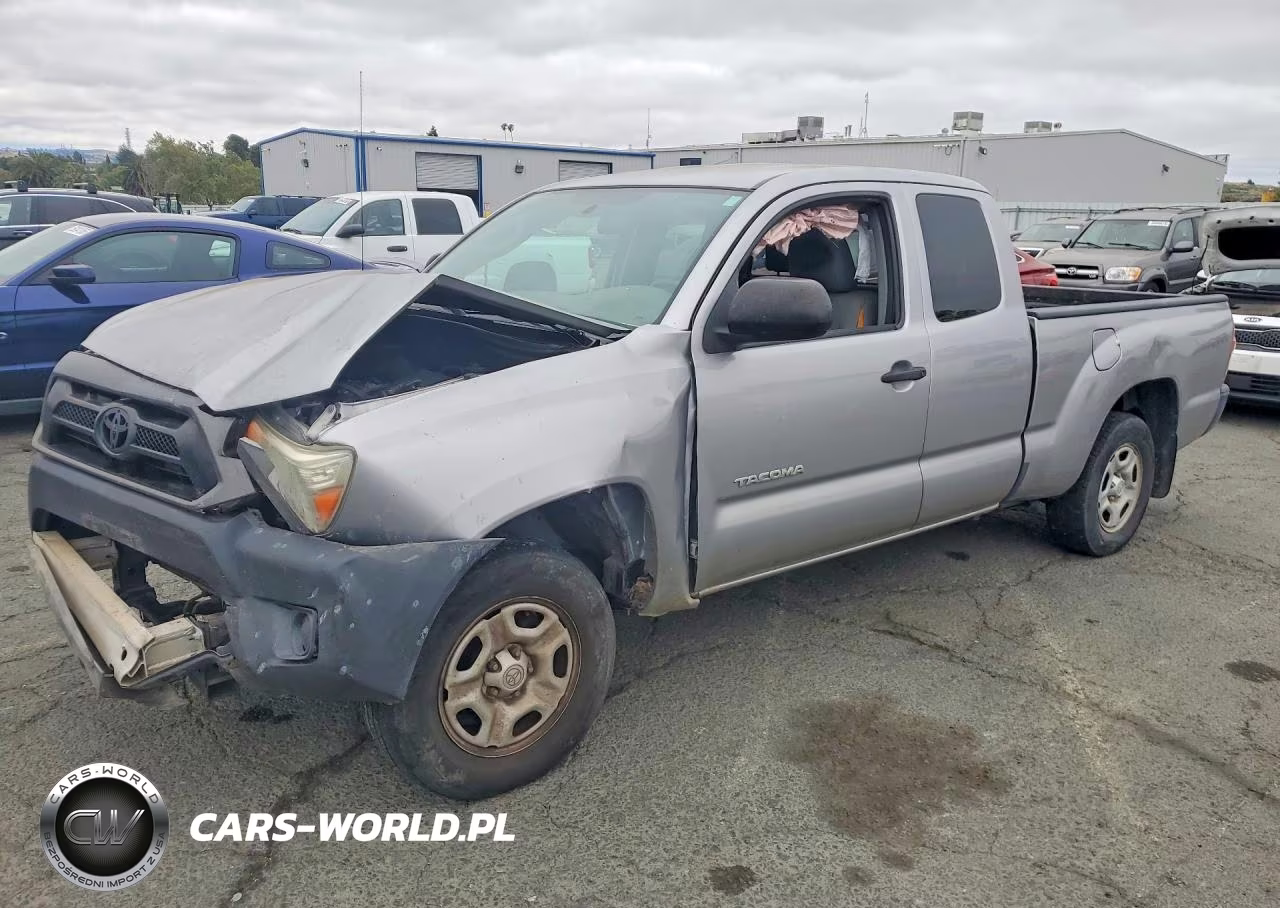 2015 Toyota Tacoma Access Cab