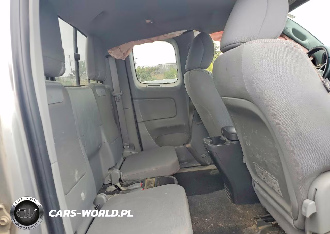 2015 Toyota Tacoma Access Cab VIN:5TFTX4CN7FX059876 - 10