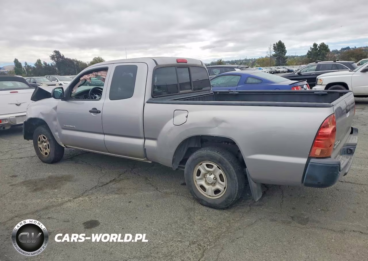 2015 Toyota Tacoma Access Cab VIN:5TFTX4CN7FX059876 - 2