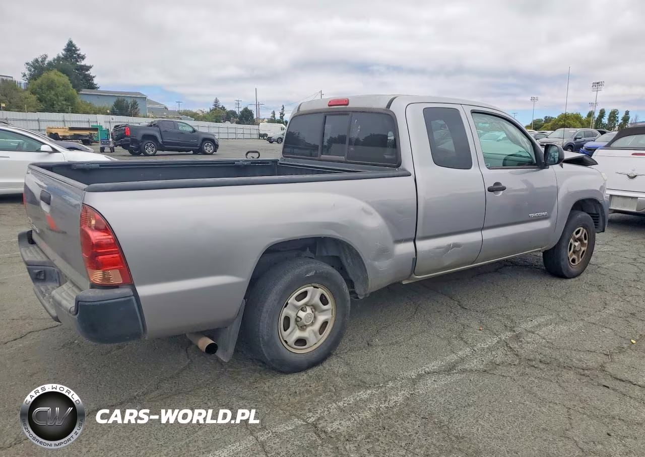 2015 Toyota Tacoma Access Cab VIN:5TFTX4CN7FX059876 - 3