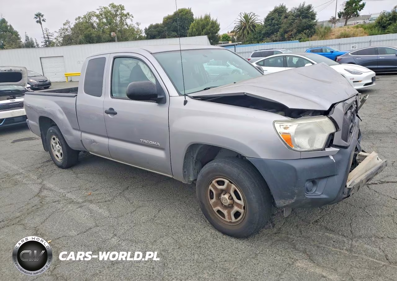 2015 Toyota Tacoma Access Cab VIN:5TFTX4CN7FX059876 - 4