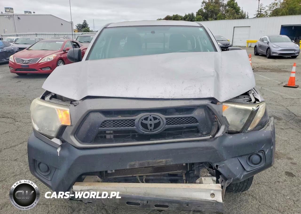 2015 Toyota Tacoma Access Cab VIN:5TFTX4CN7FX059876 - 5