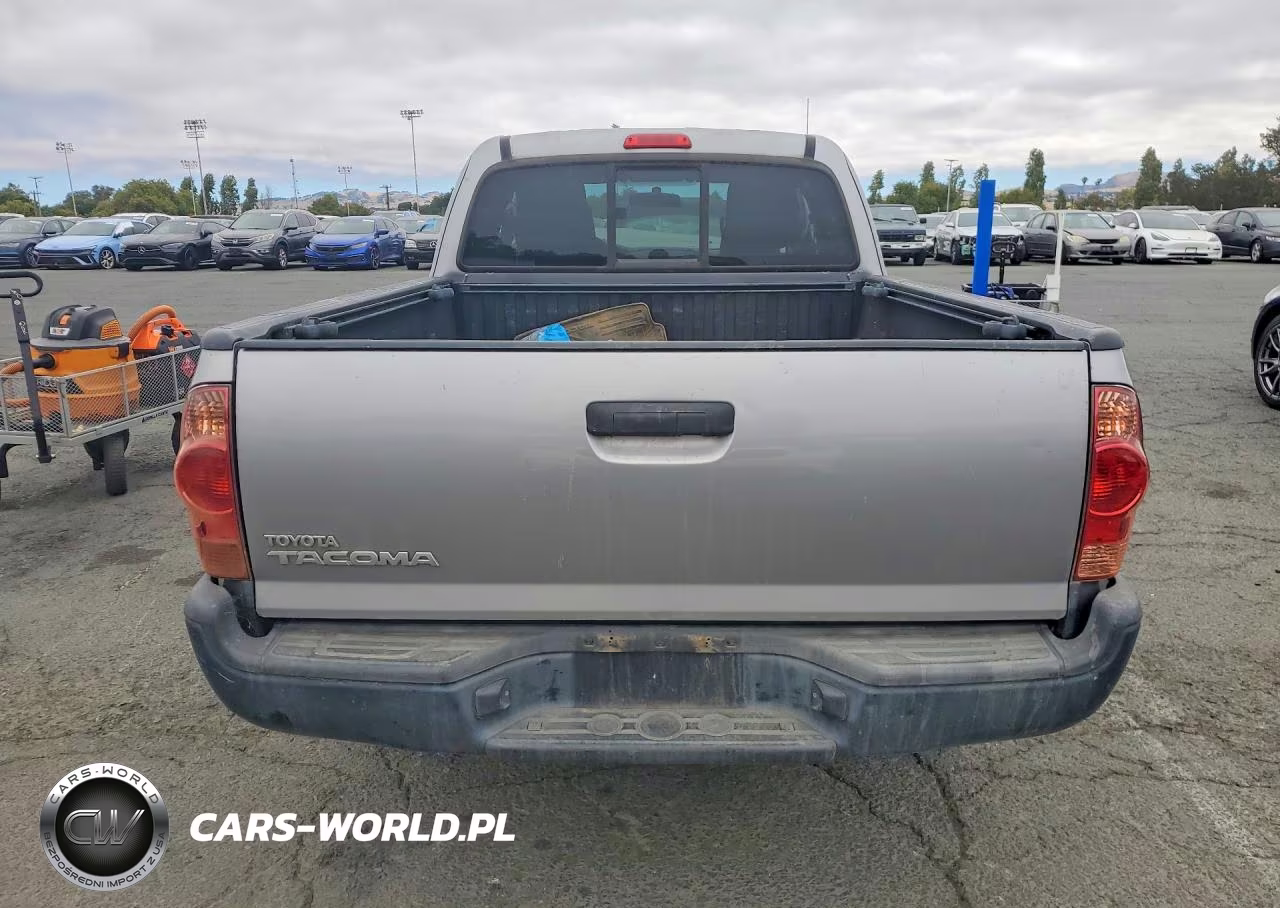 2015 Toyota Tacoma Access Cab VIN:5TFTX4CN7FX059876 - 6