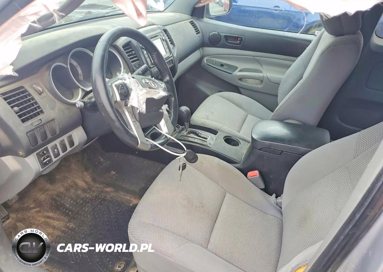 2015 Toyota Tacoma Access Cab VIN:5TFTX4CN7FX059876 - 7