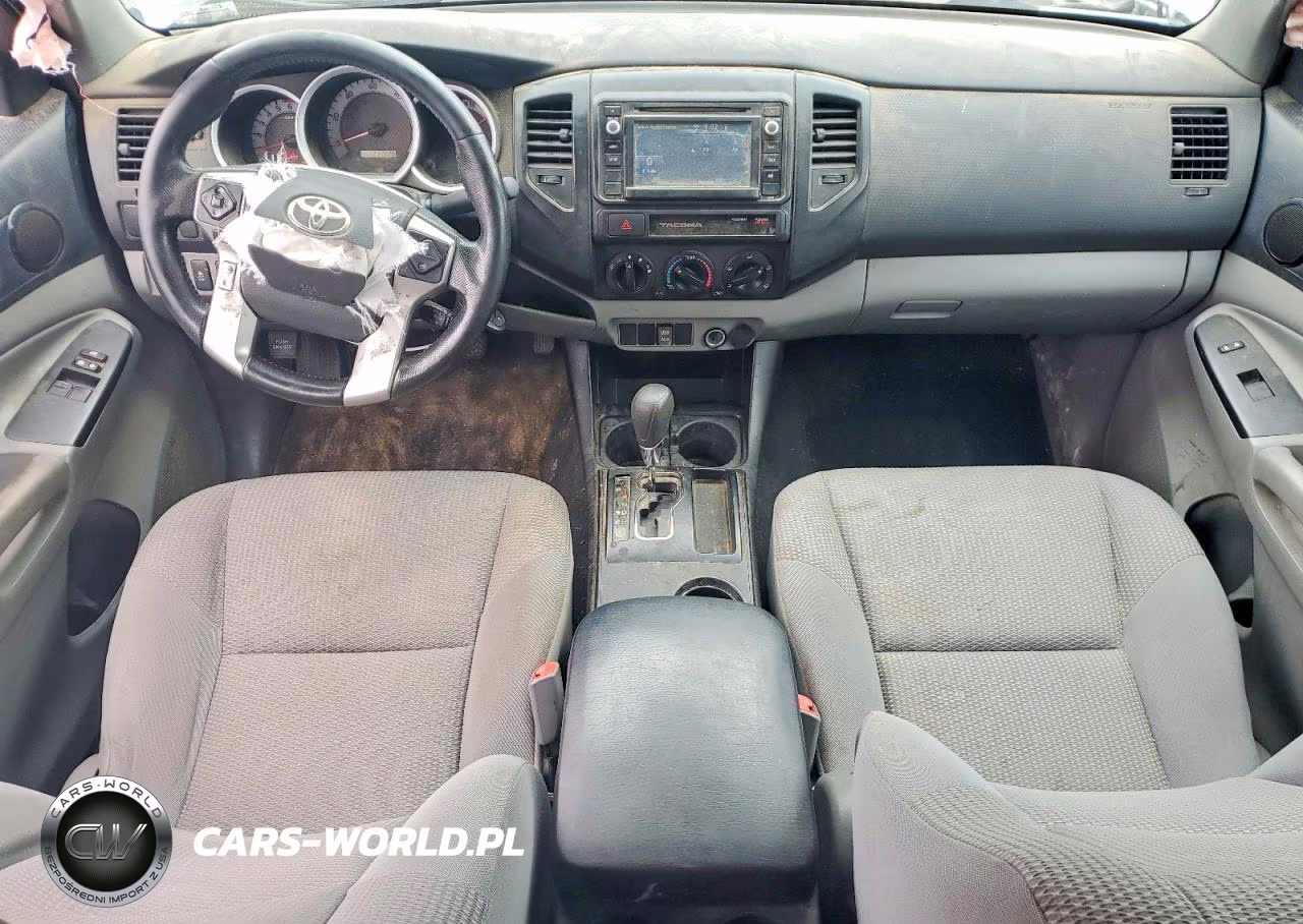 2015 Toyota Tacoma Access Cab VIN:5TFTX4CN7FX059876 - 8