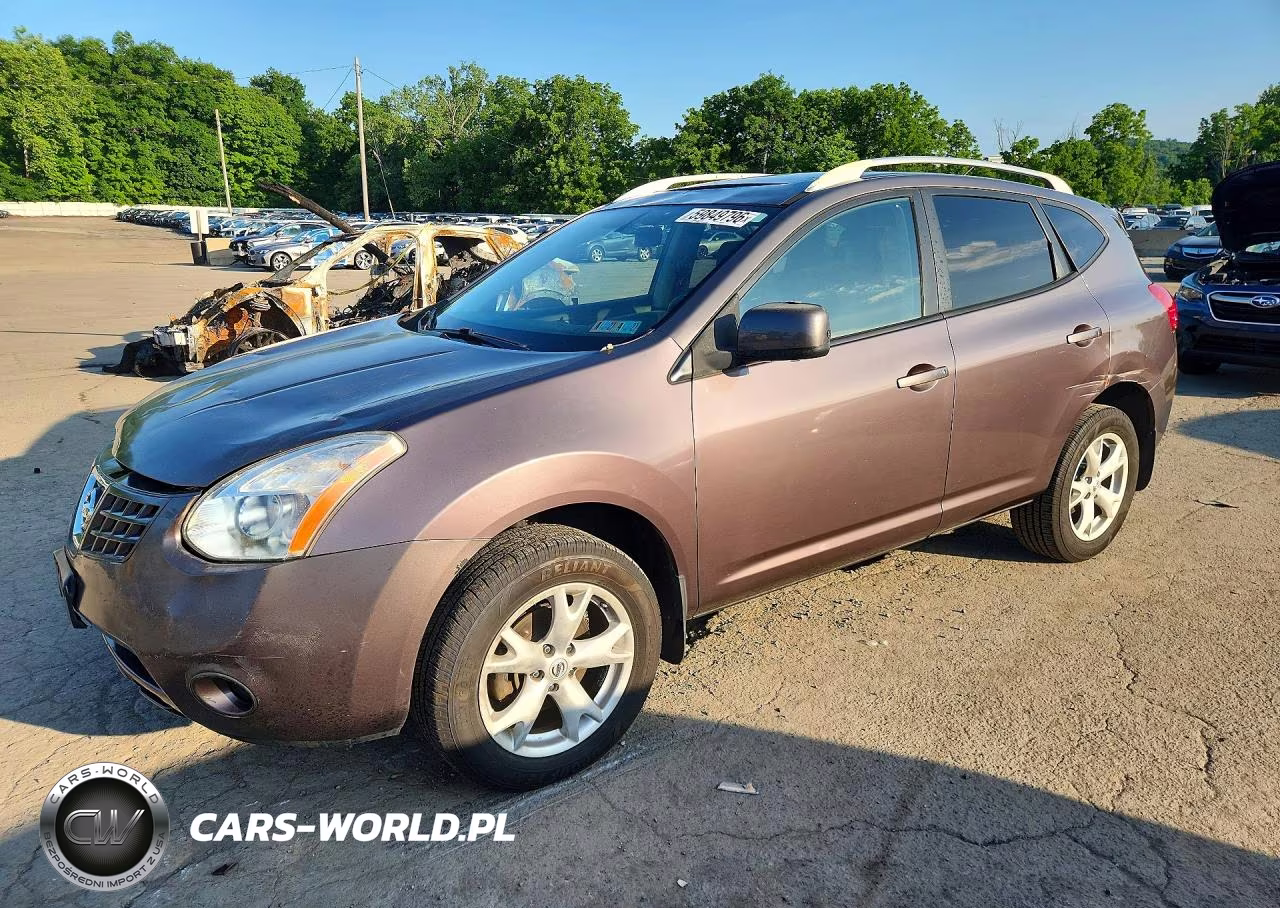 2008 Nissan Rogue S