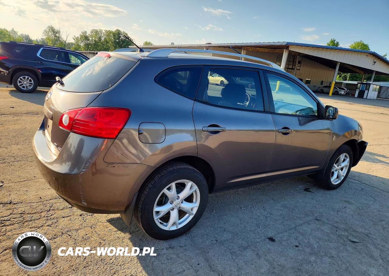 2008 Nissan Rogue S VIN:JN8AS58V08W120910 - 3