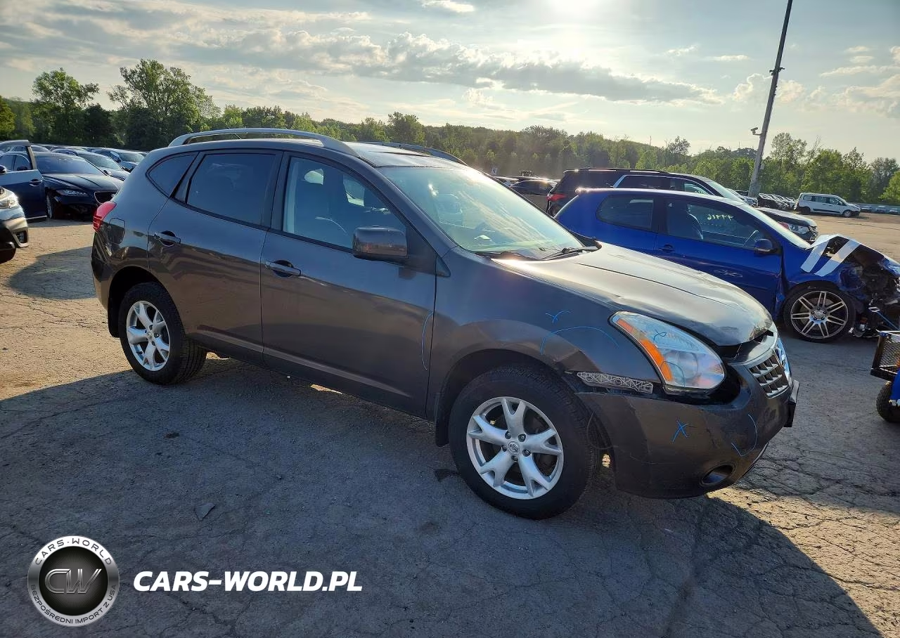 2008 Nissan Rogue S VIN:JN8AS58V08W120910 - 4