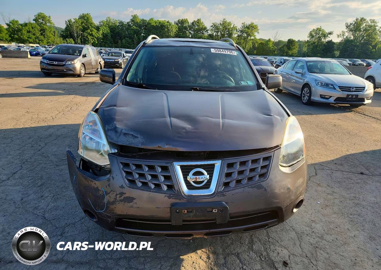 2008 Nissan Rogue S VIN:JN8AS58V08W120910 - 5
