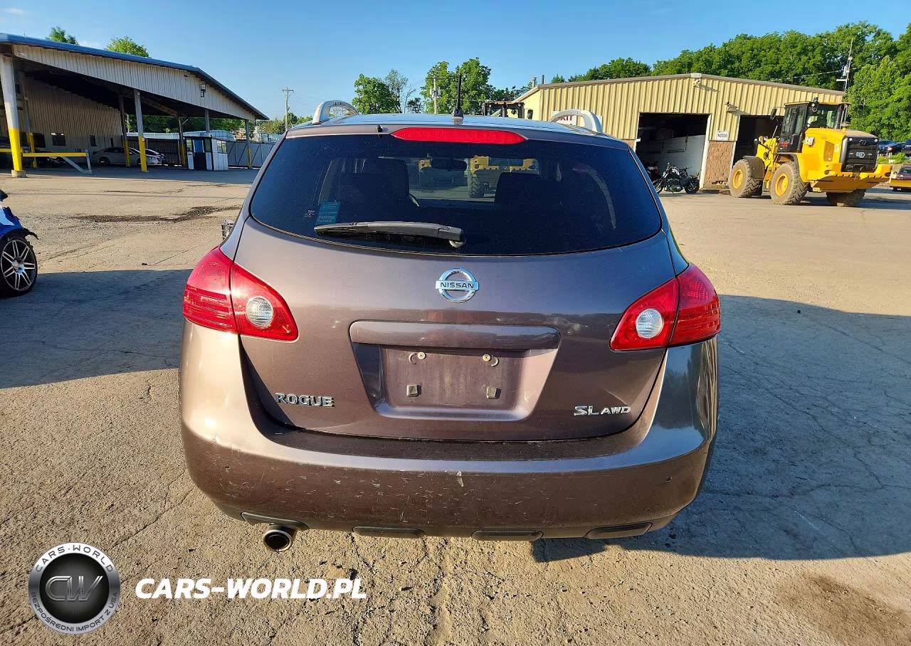 2008 Nissan Rogue S VIN:JN8AS58V08W120910 - 6