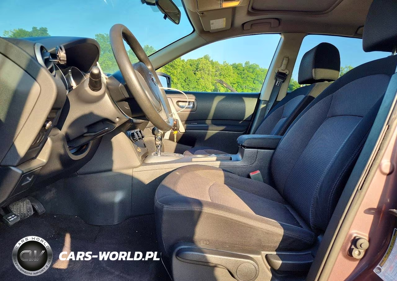2008 Nissan Rogue S VIN:JN8AS58V08W120910 - 7