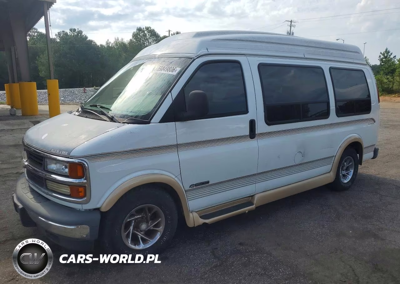 1999 Chevrolet Express G1500
