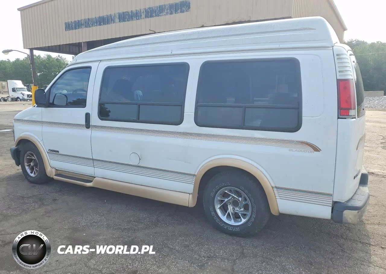 1999 Chevrolet Express G1500 VIN:1GBFG15R3X1123822 - 2