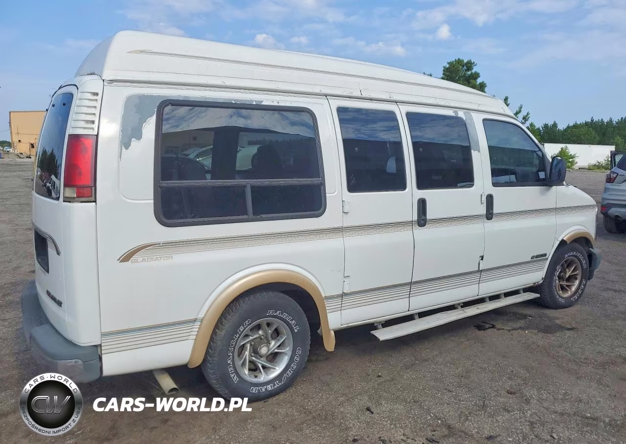 1999 Chevrolet Express G1500 VIN:1GBFG15R3X1123822 - 3