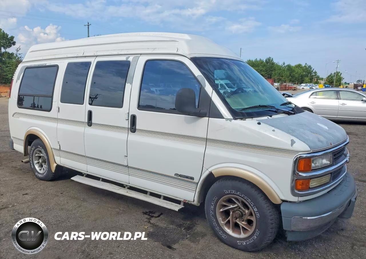 1999 Chevrolet Express G1500 VIN:1GBFG15R3X1123822 - 4