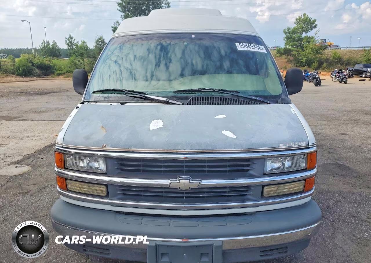 1999 Chevrolet Express G1500 VIN:1GBFG15R3X1123822 - 5