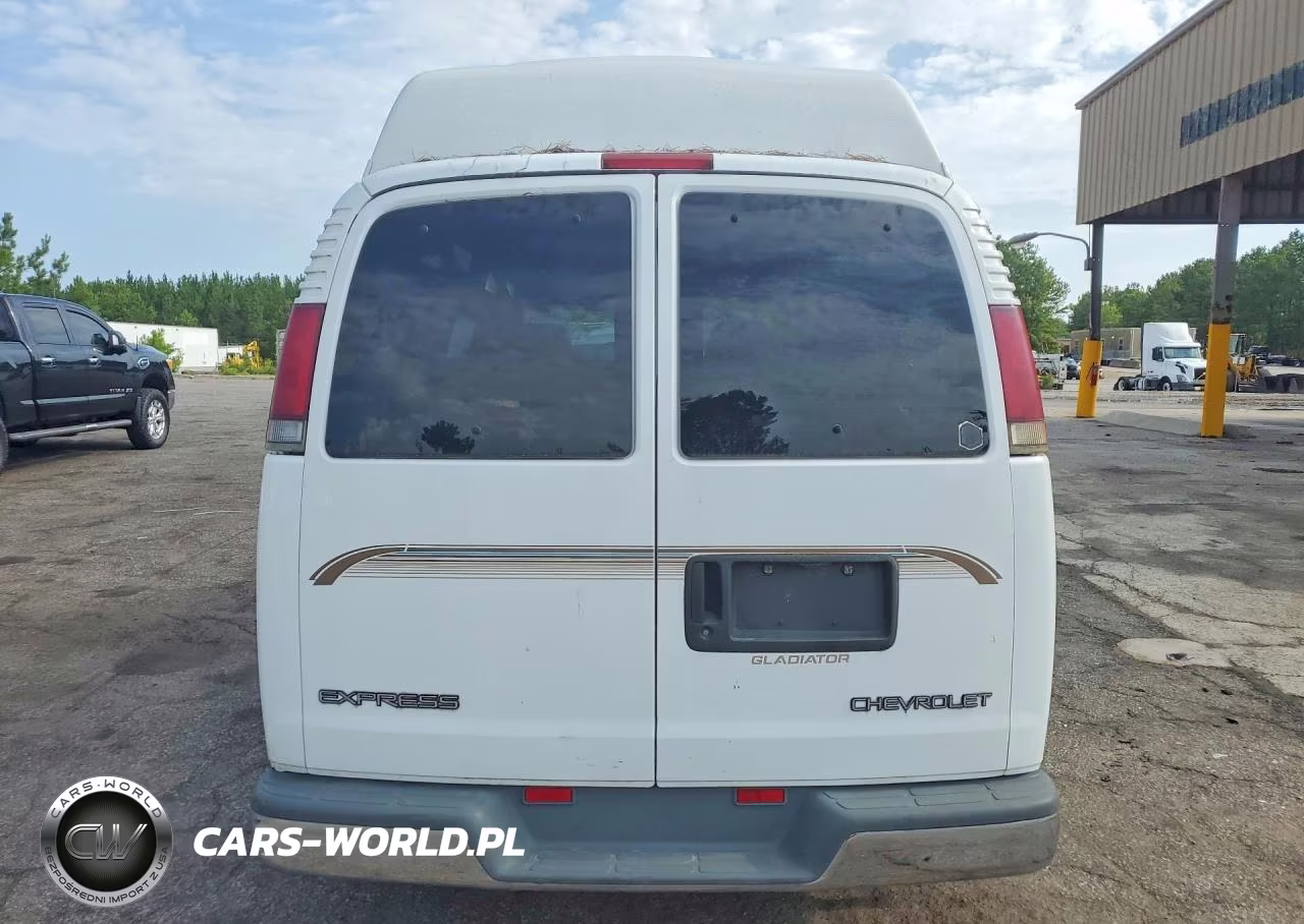 1999 Chevrolet Express G1500 VIN:1GBFG15R3X1123822 - 6