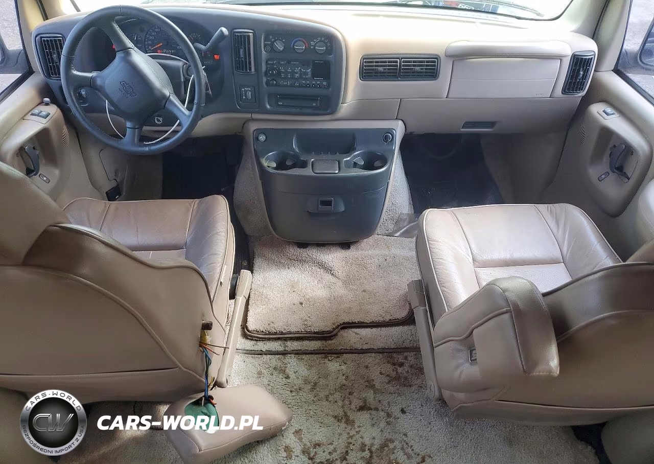 1999 Chevrolet Express G1500 VIN:1GBFG15R3X1123822 - 8