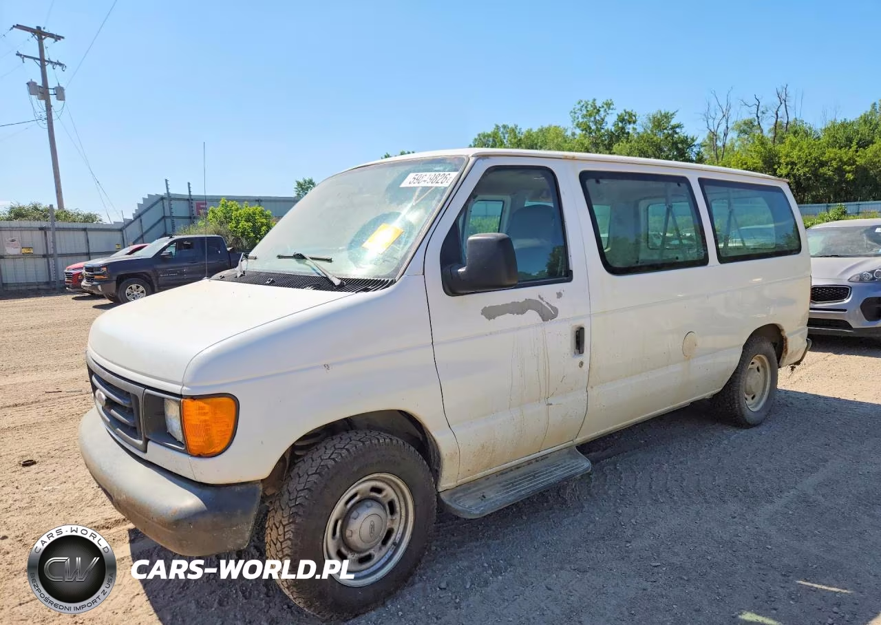 2006 Ford E150 Delivery Van