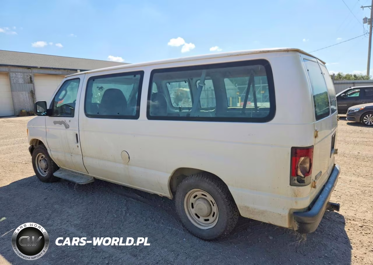 2006 Ford E150 Delivery Van VIN:1FMRE11W76HA13657 - 2