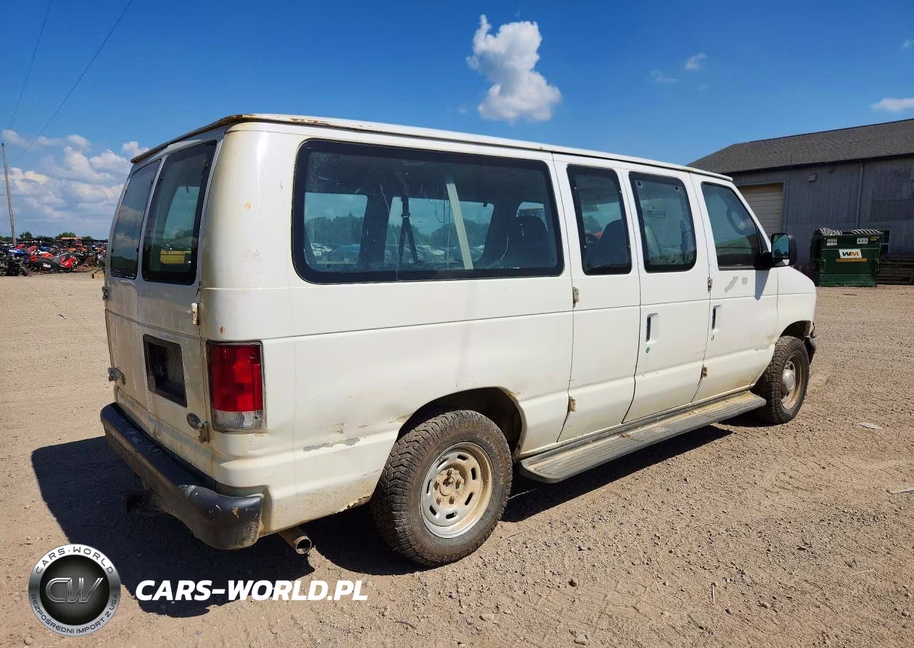 2006 Ford E150 Delivery Van VIN:1FMRE11W76HA13657 - 3