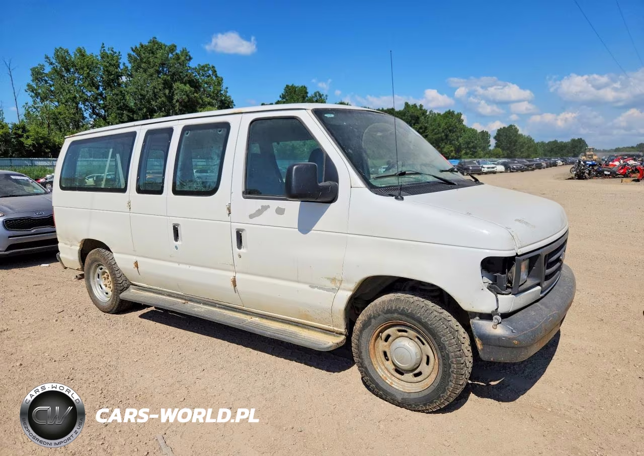 2006 Ford E150 Delivery Van VIN:1FMRE11W76HA13657 - 4