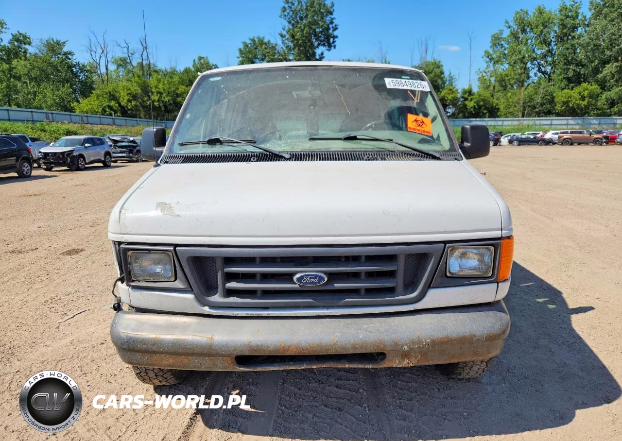 2006 Ford E150 Delivery Van VIN:1FMRE11W76HA13657 - 5
