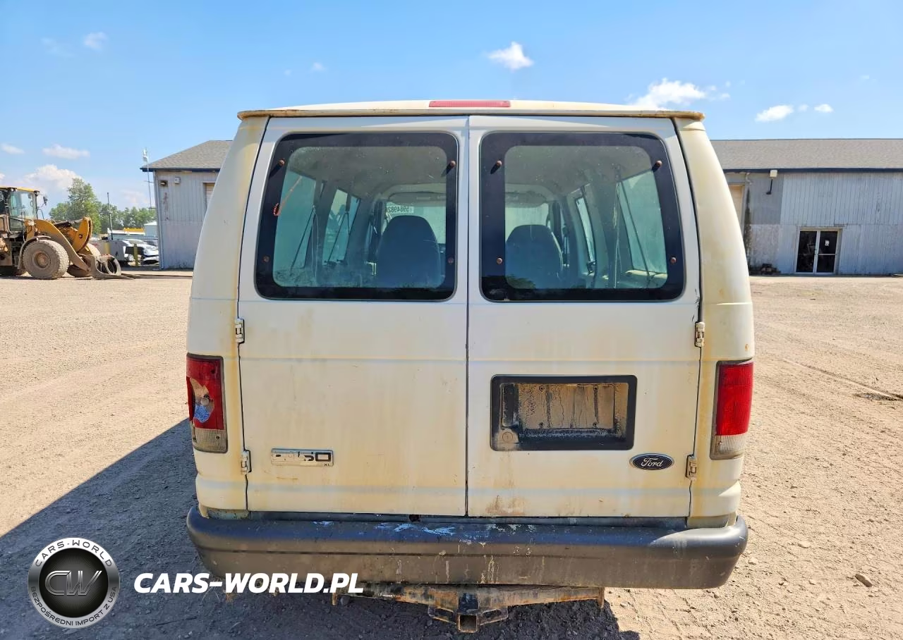 2006 Ford E150 Delivery Van VIN:1FMRE11W76HA13657 - 6