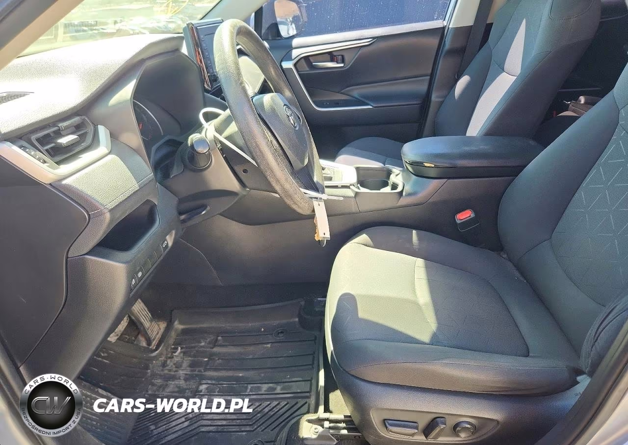 2020 Toyota Rav4 Xle VIN:2T3P1RFV9LC134915 - 7