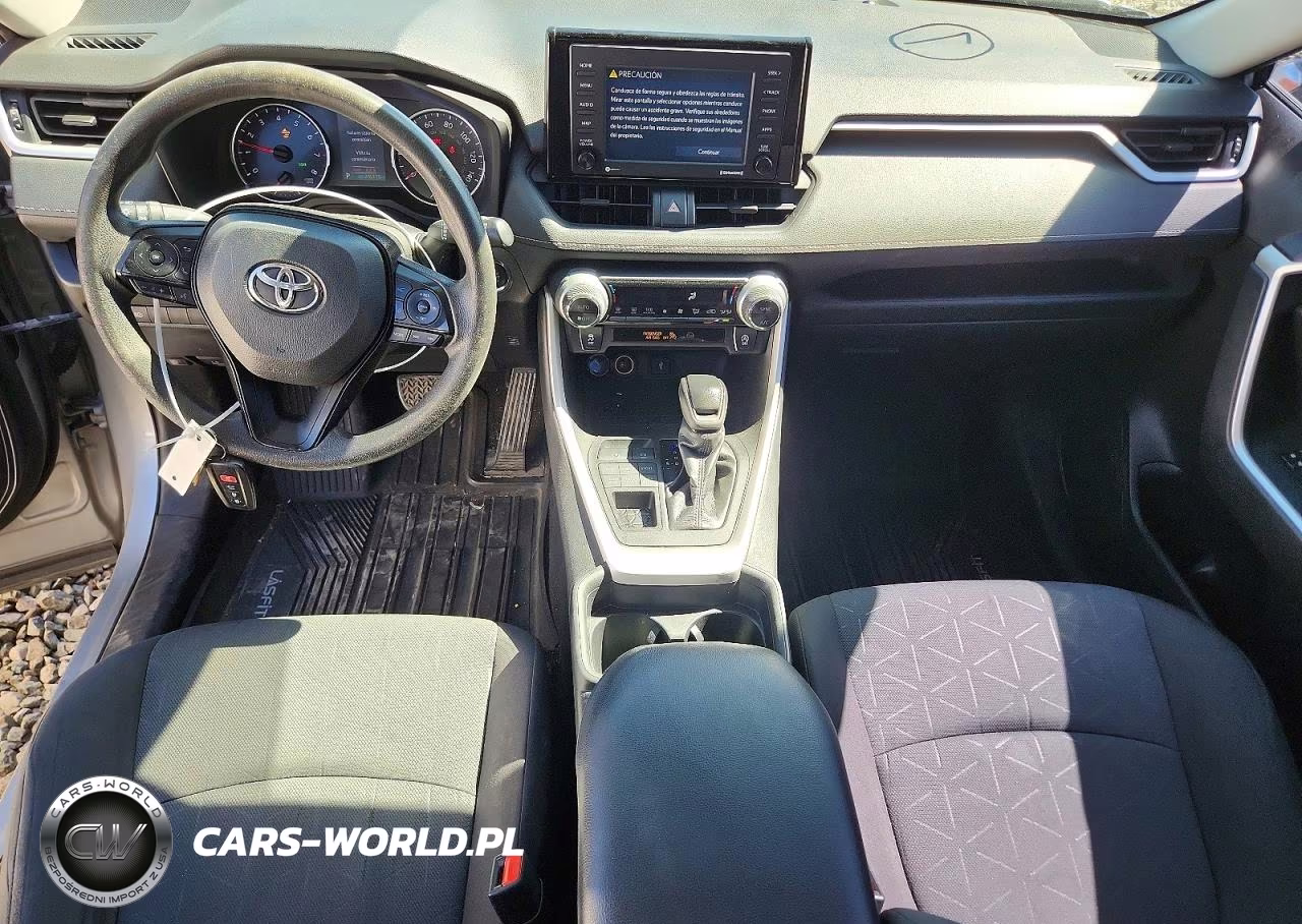 2020 Toyota Rav4 Xle VIN:2T3P1RFV9LC134915 - 8