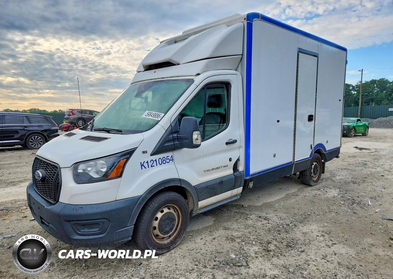2021 Ford Transit Delivery Truck